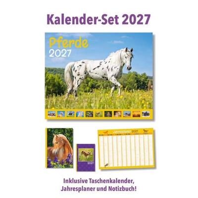 Pferde Kalenderpaket 2027