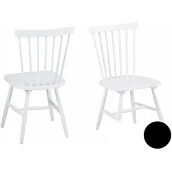 Actona »Riano« Esszimmerstuhl 48,5x86x48 cm / weiss