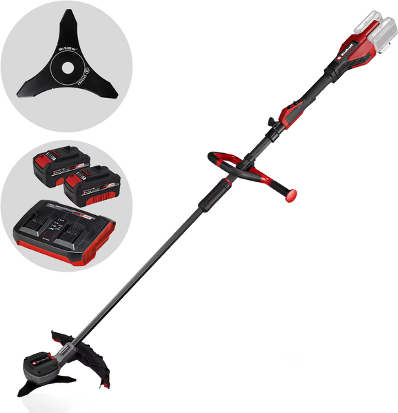 Einhell GP-BC 36/430 Li P - Débroussailleuse à batterie - 2x18 V 5.2 Ah