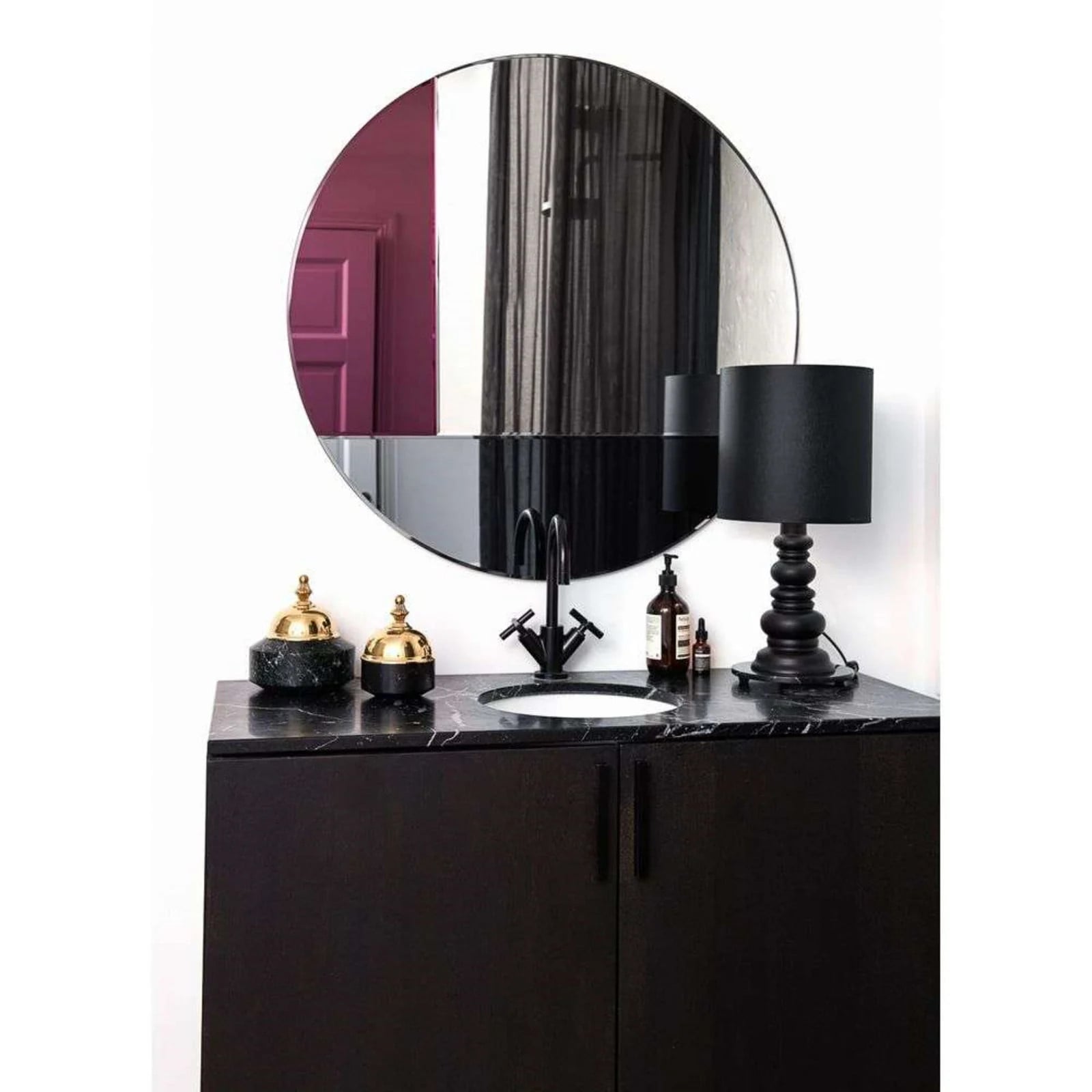 Design By Us Punk Deluxe Tafellamp Black Edition - Glas