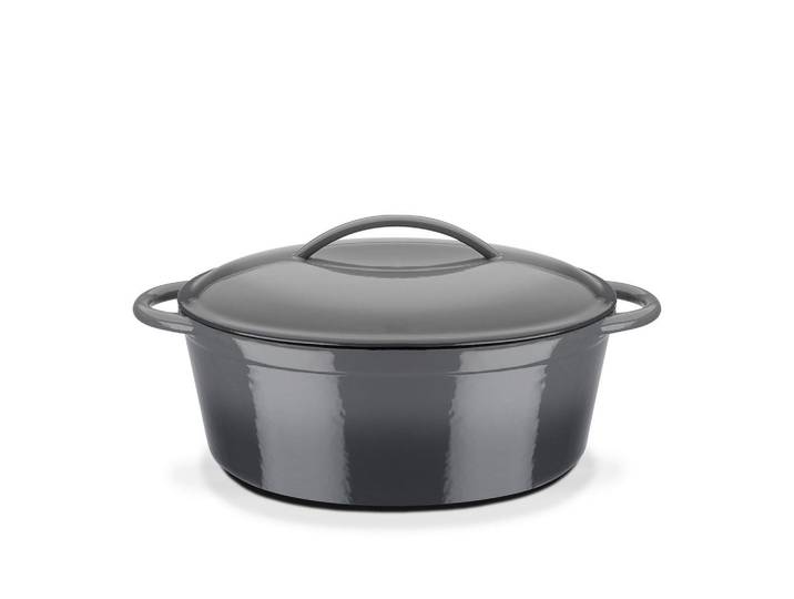 Bräter Grey Shadow Grau, LxBxH: 33x25x13 cm