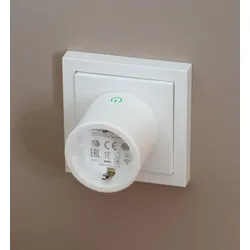 OSRAM SMART+ MATTER Plug EU White Dual Pack Smart Home Steckdose Energiezähler