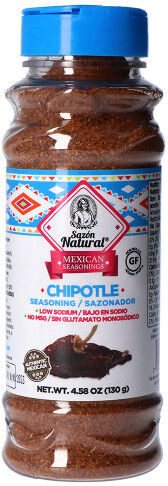 Sazon Natural Chipotle Seasoning 130g