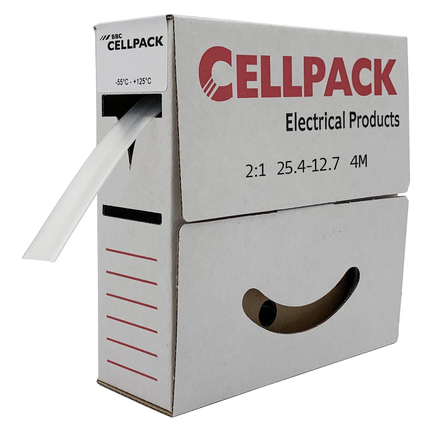 CellPack Schrumpfschlauch ohne Kleber T (1x) (127091)