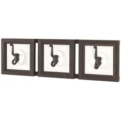 HAKU Möbel, Kleiderhaken + Wandgarderobe, Garderobenleiste