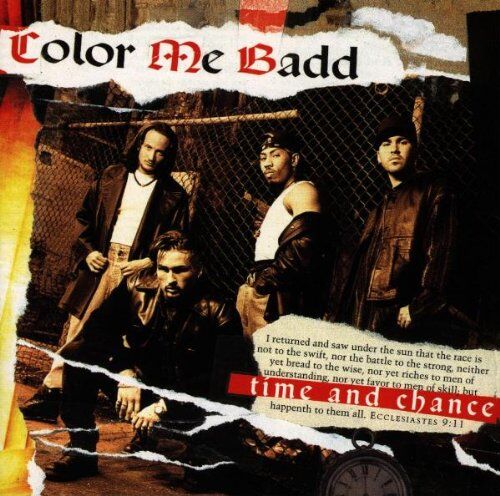 Color Me Badd - Time and Chance - Preis vom 05.10.2026 03:47:11 h