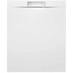 Polysan Kazuko Duschwanne rechteckig 110x90 cm gegossener Marmor 40338