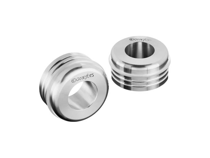Orrefors Adaptateur de bougie Light Switch, lot de 2 Aluminium