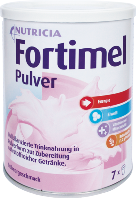 Danone Deutschland GmbH FORTIMEL Pulver Erdbeere 335 g 09628071