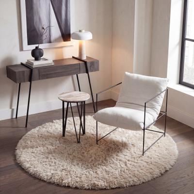 SAFAVIEH Handmade Venice Shag Djenka 3-inch Thick Rug