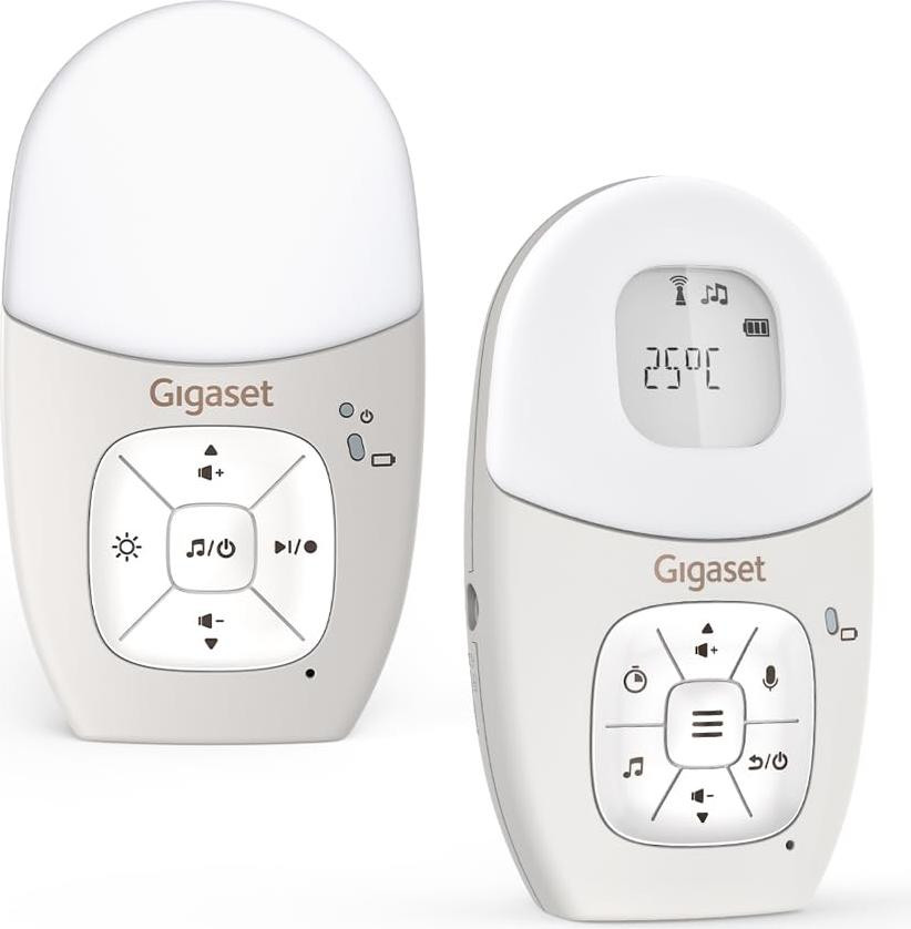 Gigaset Baby 100 Babyfoon, Audio, Warmgrijs