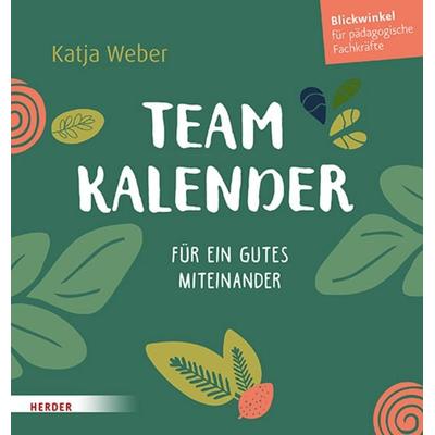 Immerwährender Teamkalender. Für ein gutes Miteinander