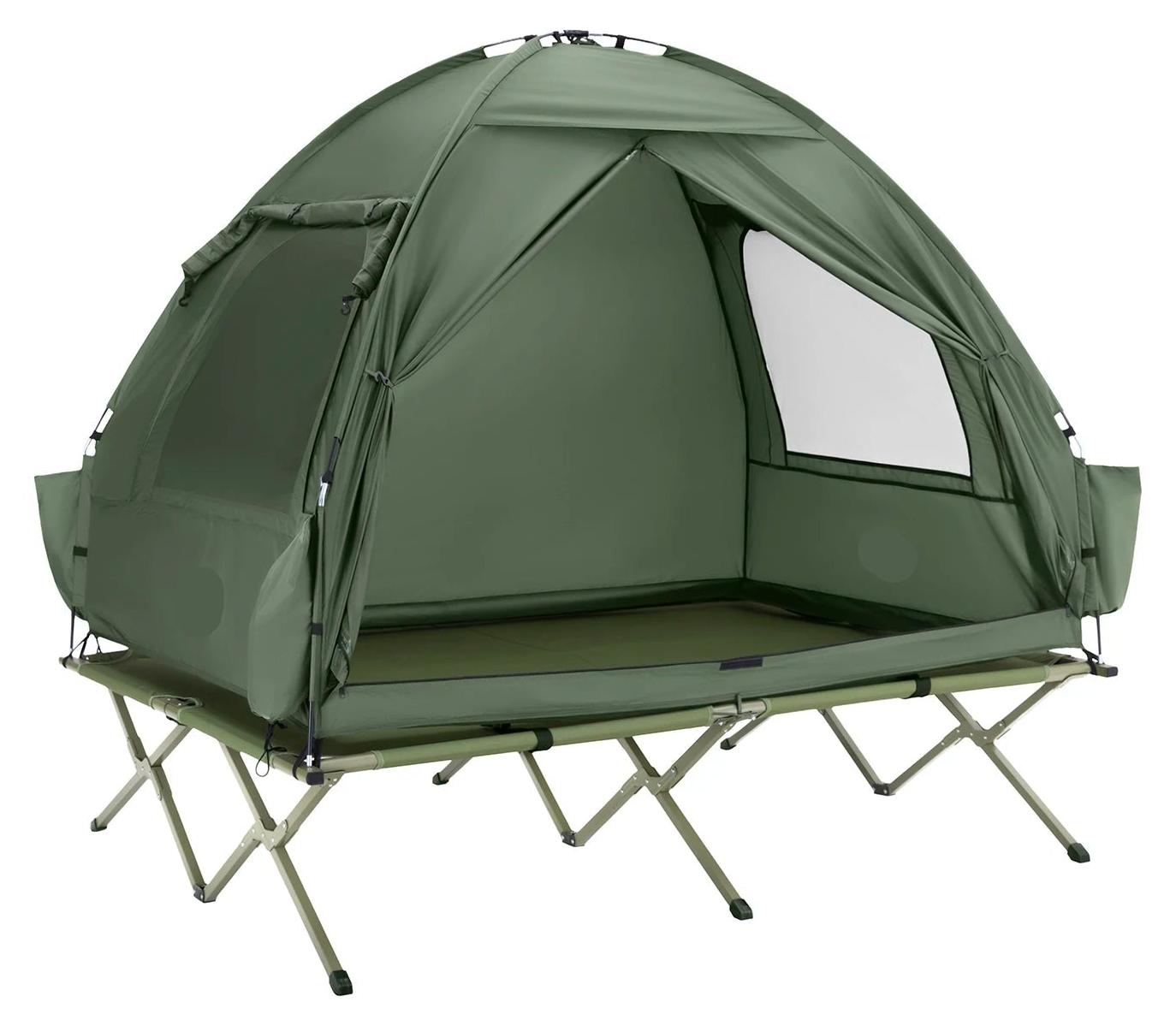 Campingzelt - Aufblasbares Zelt - Campingzelt - Leichtgewicht-Zelt - Outdoor-Zelt - Schnelle Aufblasung