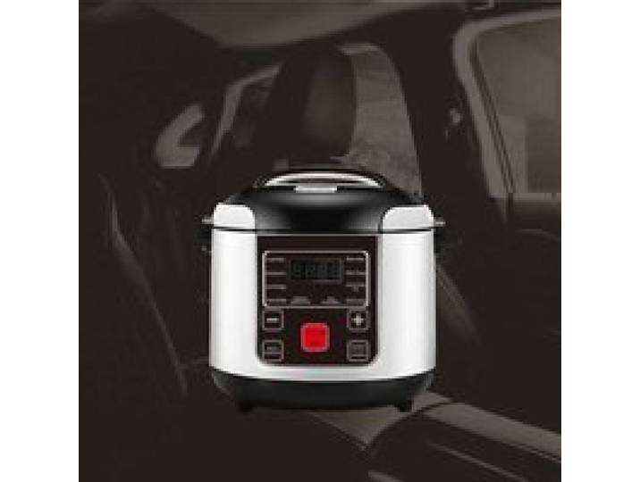 Petit Cuiseur À Riz 12V/24V Cuiseur À Riz De Voyage En Voiture Portable Fonction De Chauffage Et De Maintien Au Chaud Parfait