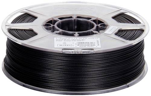 ESUN ePA-CF Filament PLA hitzebeständig, hohe Steifigkeit, hohe Zugfestigkeit 1.75mm 1kg Carbon, Matt
