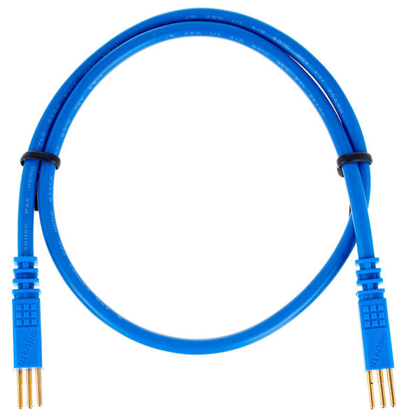 Ghielmetti Patch Cable 3pin 60cm Blue blu