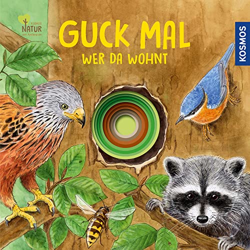 Lisa Apfelbacher (Illustratorin) - Guck mal wer da wohnt - Preis vom 09.10.2026 07:28:09 h