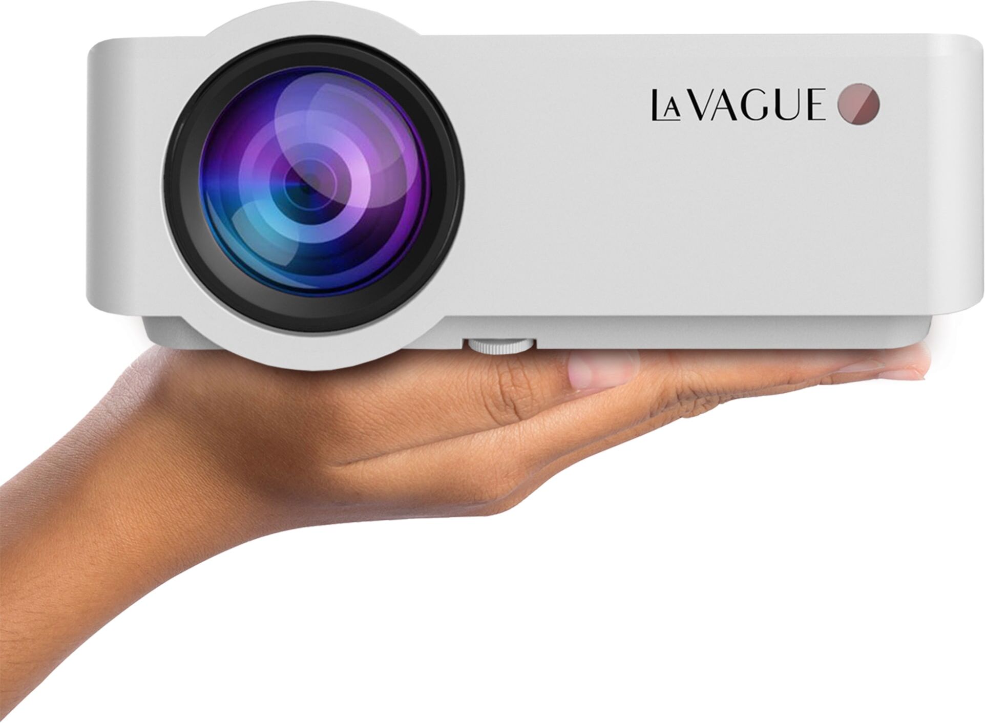 LA VAGUE LED-Beamer "LED-Projektor LV-HD320", weiß, Beamer
