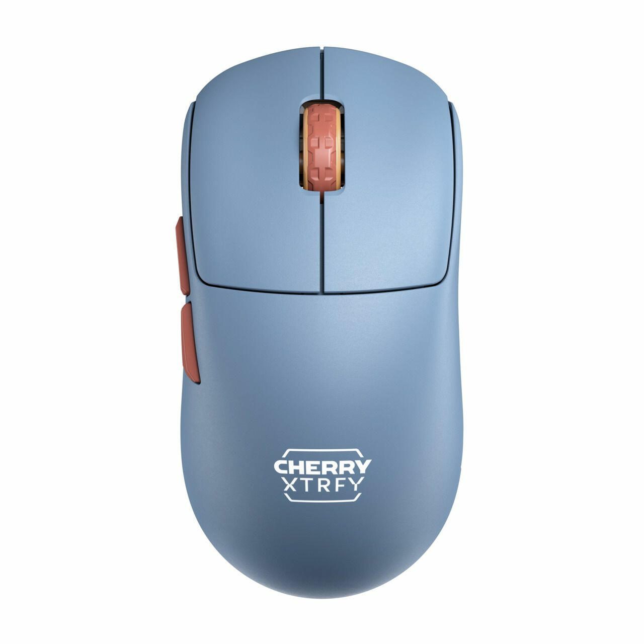 CHERRY XTRFY M68 kabellose Maus - blau CX-M68W-BLUE