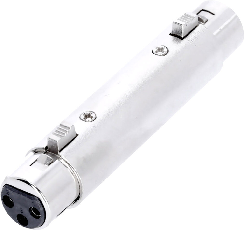Adam Hall Connectors 4 Star A Xf3 Xf3 - Adapter Xlr Female Auf Xlr Female