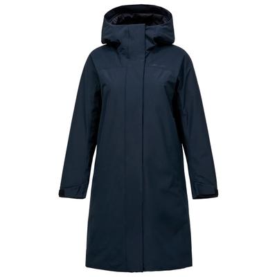 Peak Performance - Women's Treeline Insulated Parka - Mantel Gr XS blau