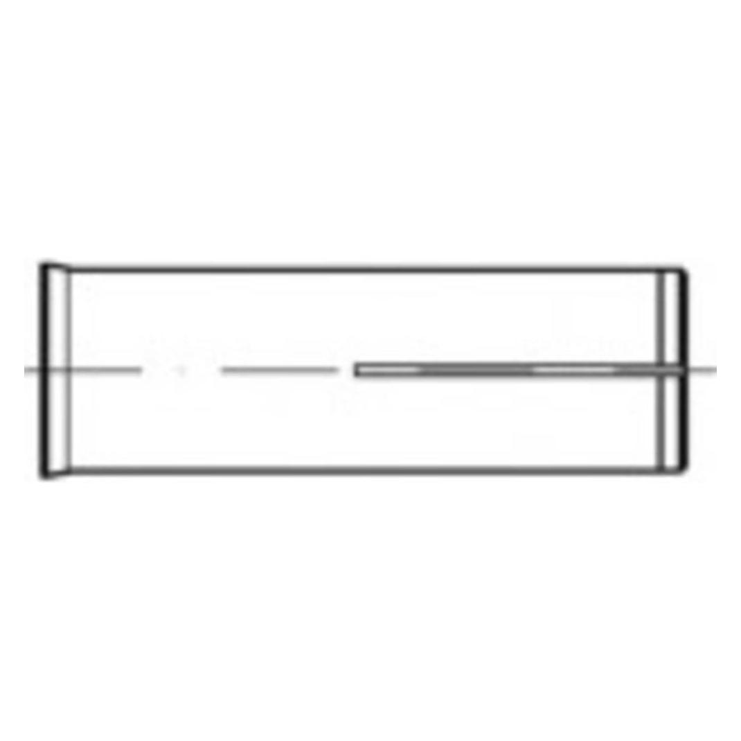 Conrad Components Schlaganker (100 Stk.) (887160100080000)