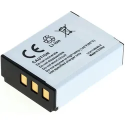 AGI Akku kompatibel mit Aiptek AHD H23 NP-170 CB-170 (Kamera Akku), Kamera Stromversorgung, Weiss