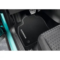 Volkswagen T-Cross Textilfußmatten-Set Premium 4-teilig 2GM061270WGK