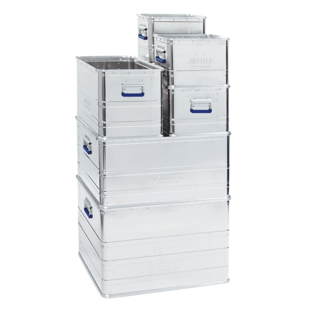 Alutec LOGIC 69 15069 Transportkoffer van aluminium, L x B x H: 57,8 x 37,5 x 37 cm
