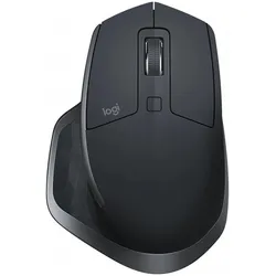 Logitech MX Master 2S (Kabellos), Maus, Weiss, Grau