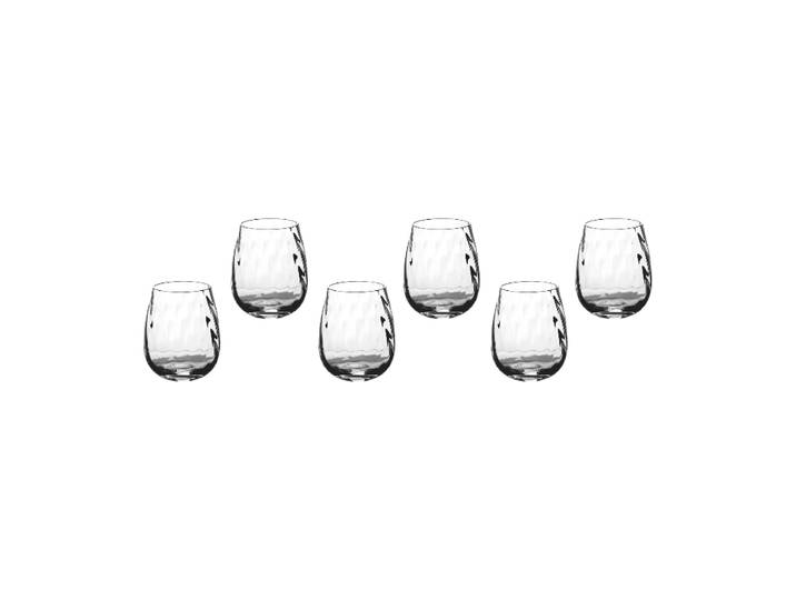 BJÖRN STEN Lot de 6 verres à boire - 33 cl