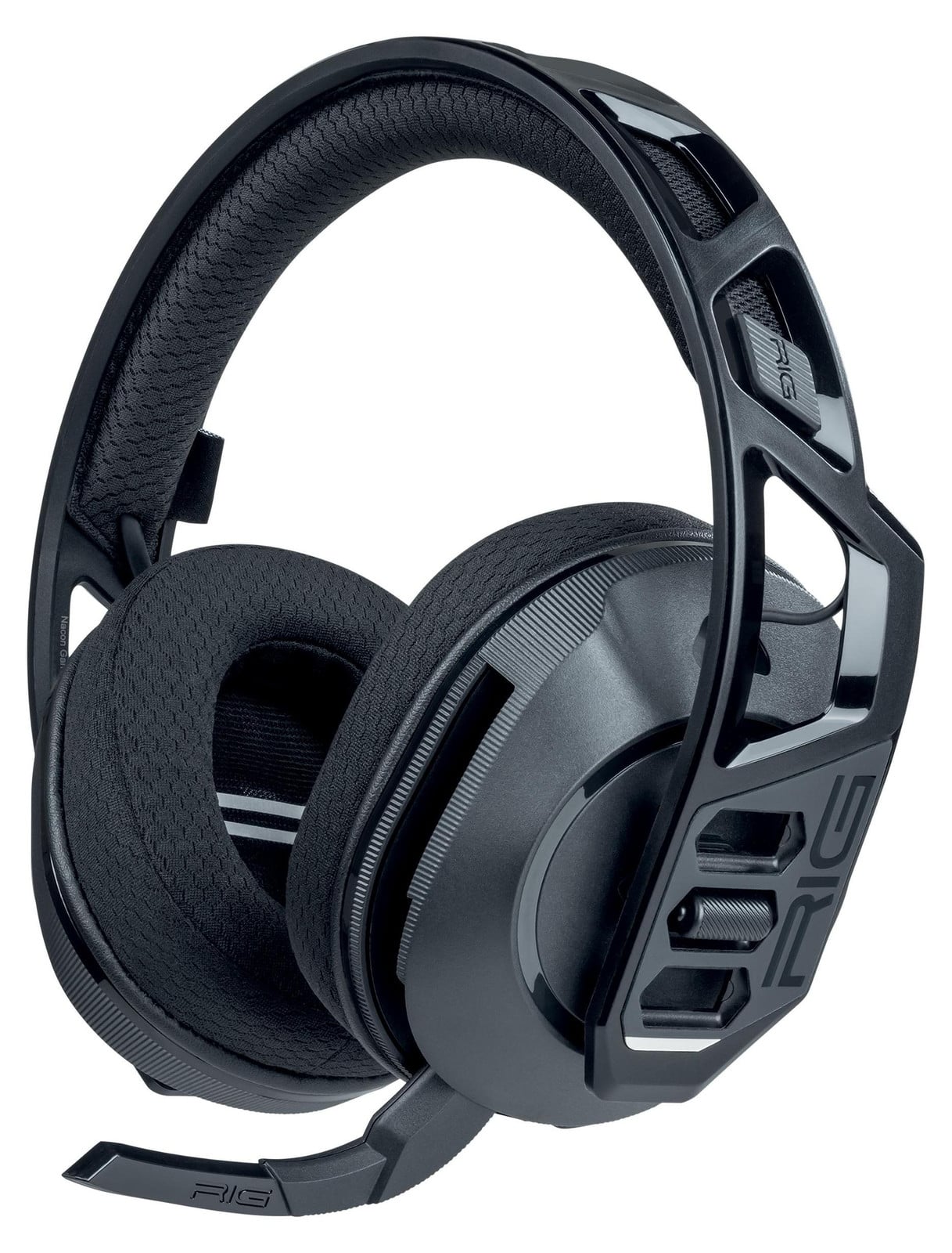 Nacon RIG 600 PRO HS Draadloze Gaming Hoofdtelefoon met Microfoon - Zwart