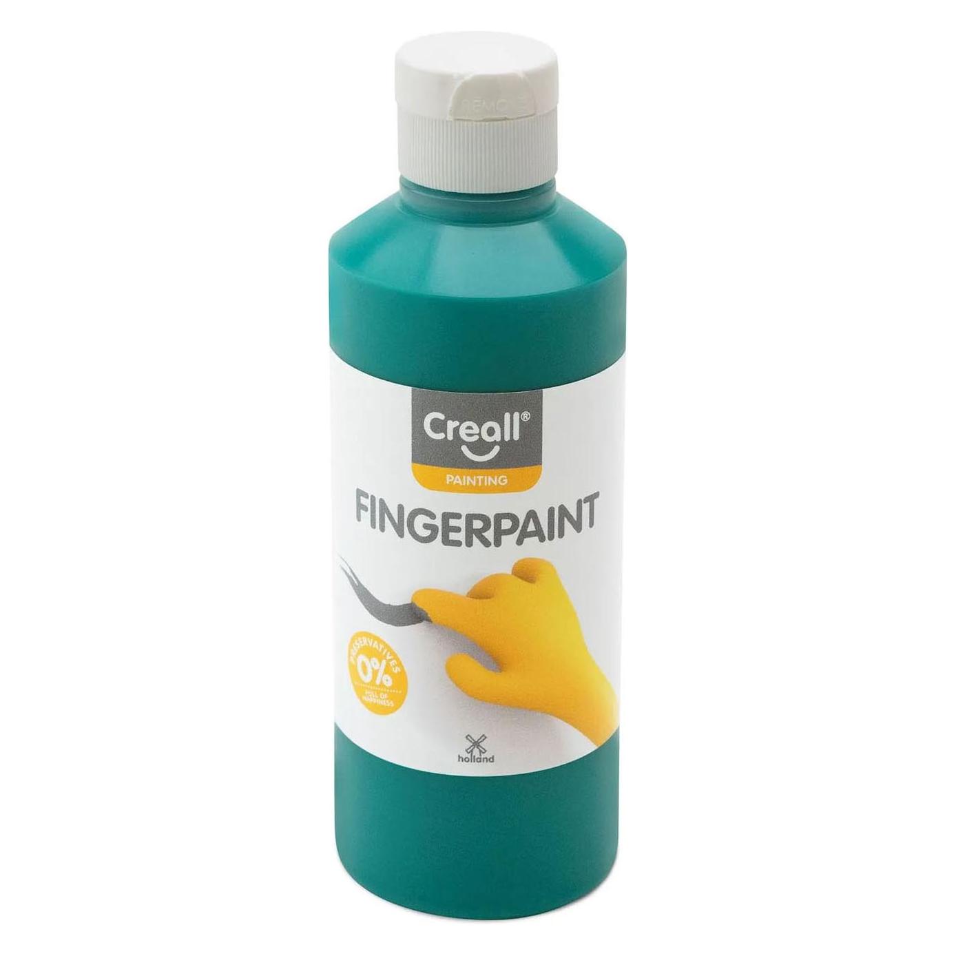 Creall Fingerfarbe ohne Konservierungsstoffe, Grün - 250 ml (250 ml) (70632861)