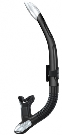 Mares Schnorchel Ergo Splash - Farbe: schwarz
