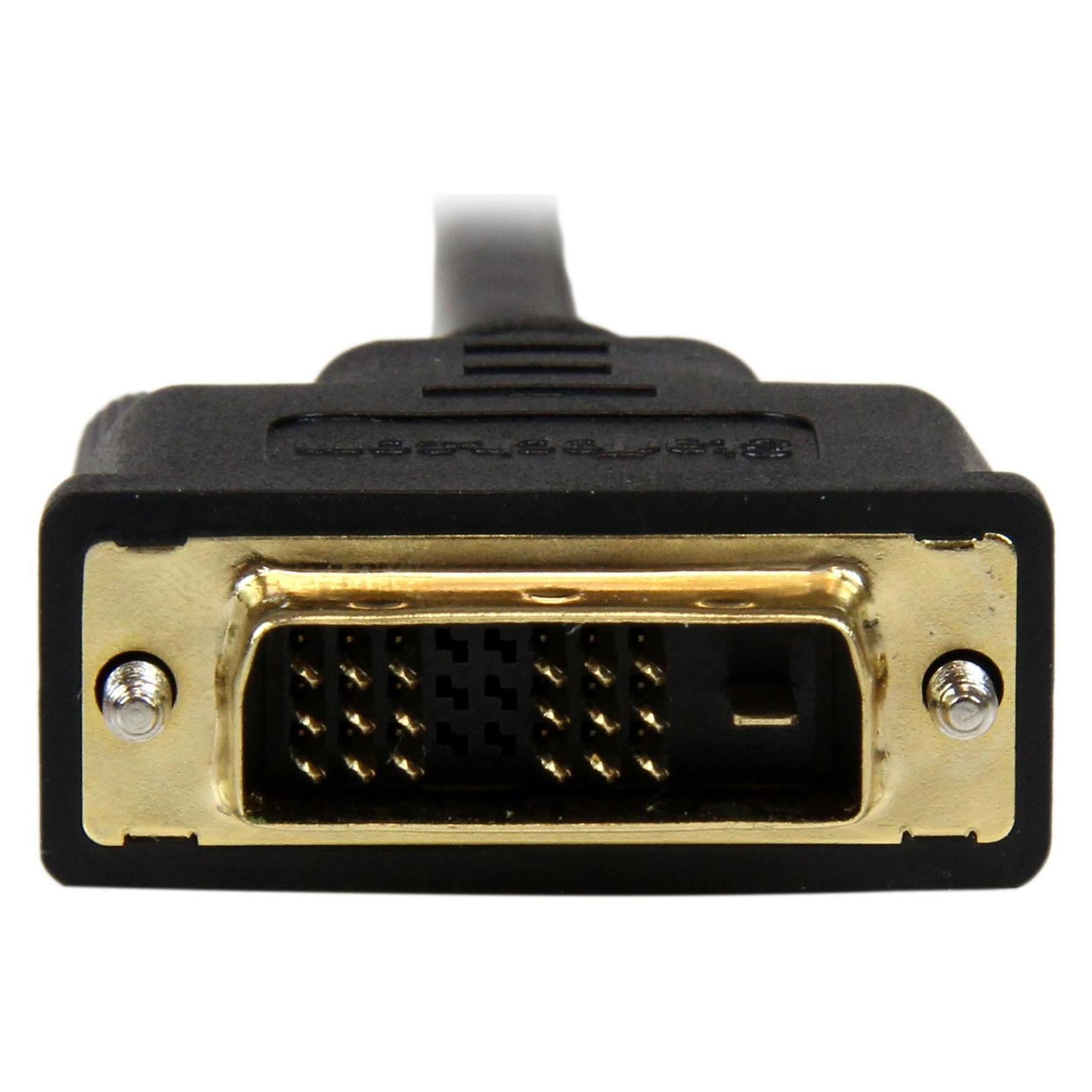 StarTech 1m Micro HDMI To Dvi-D Cable (1 m) (HDDDVIMM1M)
