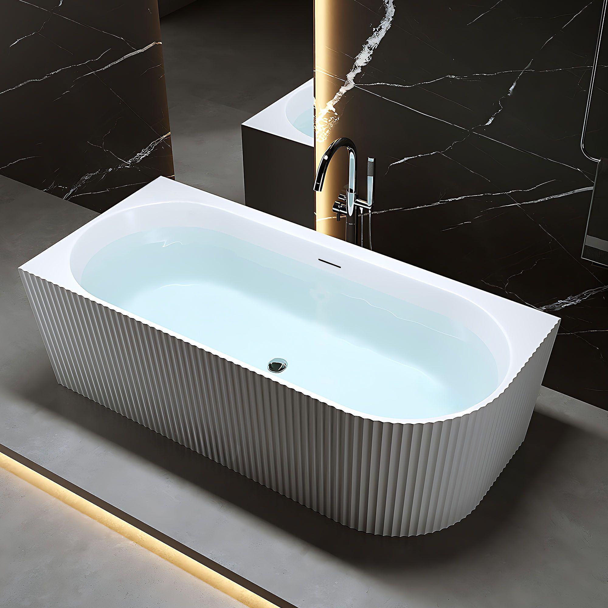 Eckbadewanne Rea Wenus 170 Left White