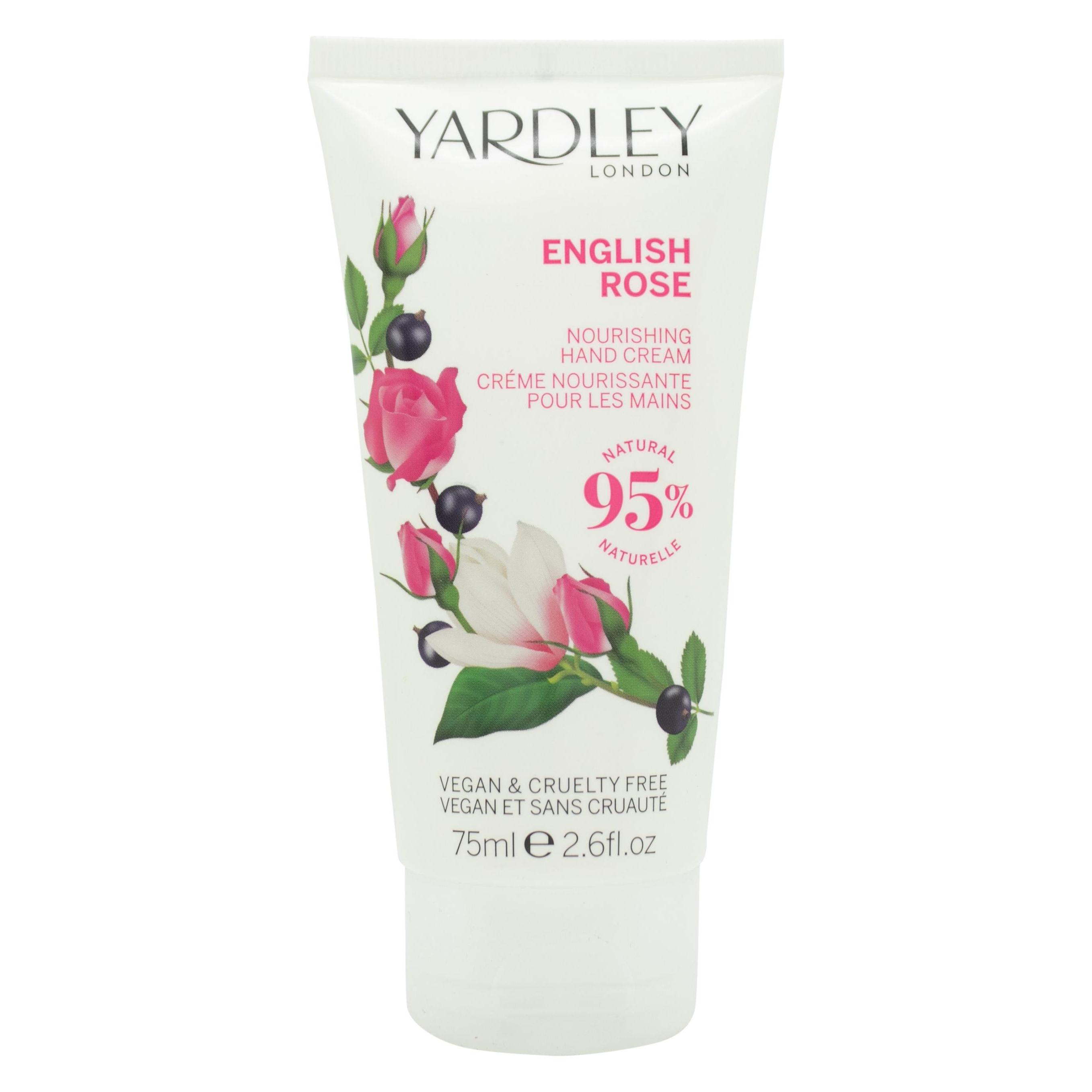 Yardley English Rose Hand Cream 75ml (75 ml) (66128739)