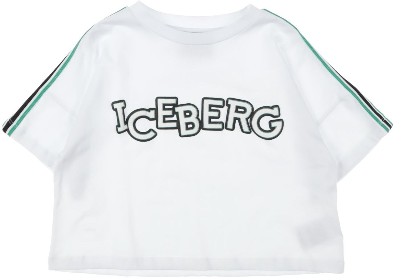Iceberg Camiseta Chica Blanco 8 Chica