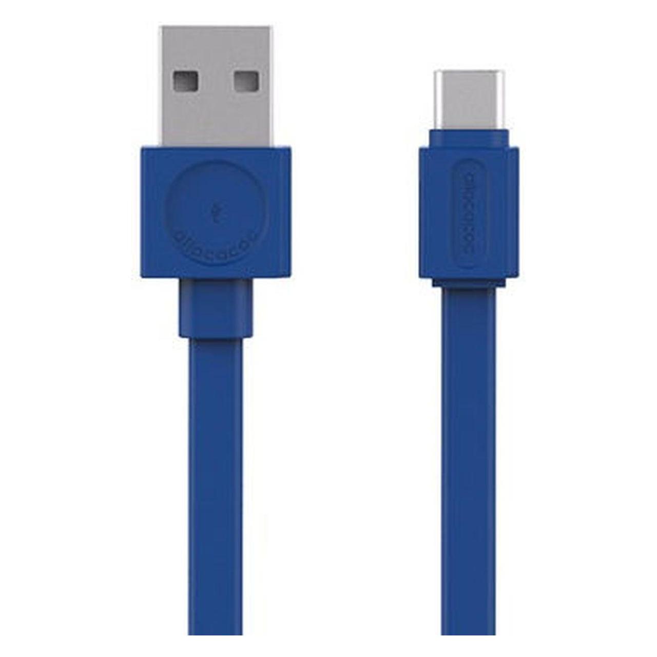 Allocacoc USB-C Kabel (1.50 m, USB 2.0) (10453BL/USBCBC)