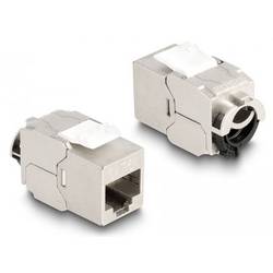 Delock 88020 RJ45-Einbaumodul Keystone CAT 6a 1 St.