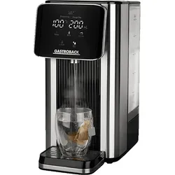 GASTROBACK 42330 Design Quick Tea Teeautomat (2600 Watt , Schwarz)