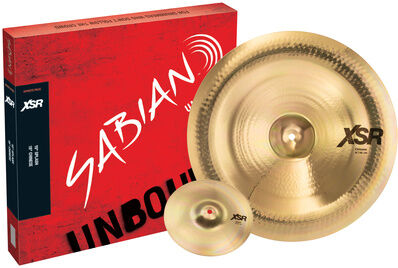 Sabian XSR Effects Set