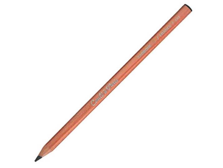 Conté a Paris 2276 Karbonstift B - Zeichenkohlestift, besonders für feine Linien bzw. Konturen, Oberfläche mit leichtem Mattglanz - Härtegrad B