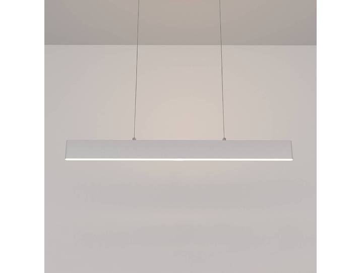 Suspension LED Step 4 x 8 x 91cm Blanc Métal mixte LED Module LED