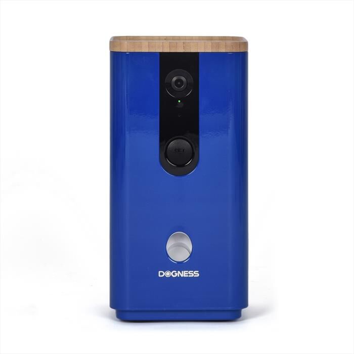 DOGNESS Distributore Di Cibo Con Fotocamera T03-blu