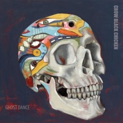 Ghost Dance (Red w/Black Marble Vinyl) - Crow Black Chicken, Vinyl