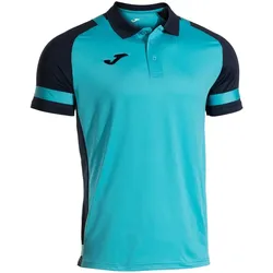 JOMA Lider Poloshirt Kinder 013 - türkis fluor 152