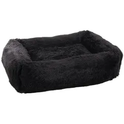 Flamingo - Basket Krems Rectangle Black - 50cm (Hund), Hundebett + Katzenbett