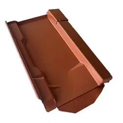 MRT Typ Ton 260 rot  VPE 20 Metalldachplatte inkl. Schaumkeil