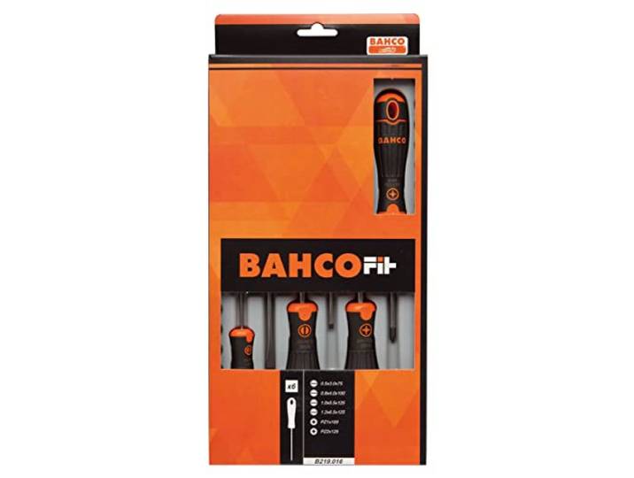 Jgo 6 Destornillador Bahcofit